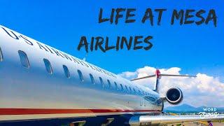 Life at Mesa Airlines and Interview Tips!