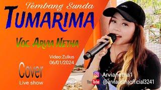TUMARIMA -ARVIA NETHA Cover (iing kurnia)