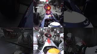 Fighting... In The Pit Lane! ️