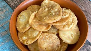 Chat papdi recipe | How to make chat wali crispy papdi