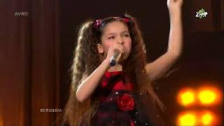 02. Russia - Ekaterina Ryabova - Malenky prints (Junior Eurovision Kiev 2009)