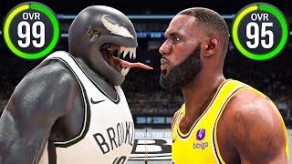 I Made Venom The Greatest NBA Player