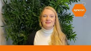 Katarzyna Olczak, Expert Services Consultant | Syncron Career