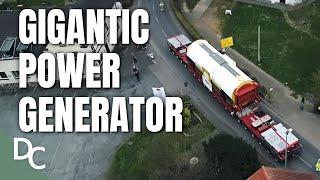 Delivering a 400 Ton Coal Generator Across Germany | Mega Transports | @DocoCentral