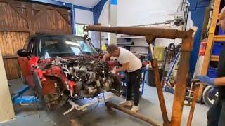 HOW BAD IS THE CRASH DAMAGED 2020 SALVAGE REBUILD MINI ???