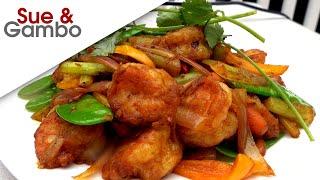 Shrimp Curry Stir Fry Recipe