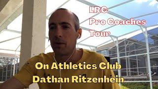 On Athletics Club's Dathan Ritzenhein - LetsRun.com Pro Coaches Tour 2022