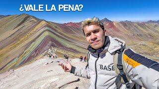 La REALIDAD de subir la MONTAÑA de COLORES en Perú