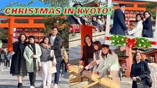 CHRISTMAS IN KYOTO! + 1ST TIME NI MAMA AND MJ SA JAPAN! | Yasmien Kurdi