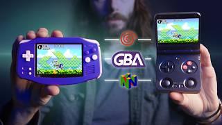 Which GBA clone console should you get? [Miyoo Flip vs 34XX vs 35XXSP]