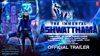 THE IMMORTAL ASHWATTHAMA TRAILER | Official TEASER | Shahid Kapoor & Allu Arjun | Vicky Kaushal |