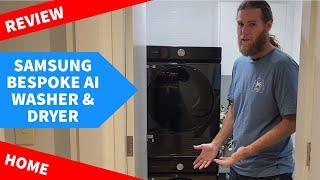 Samsung Bespoke AI Washing Machine Review and Dryer Review