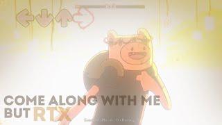 COME ALONG WITH ME BUT RTX | finn | pibby apocalypse