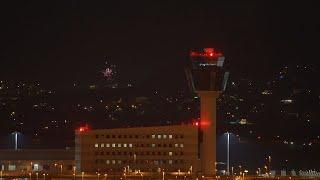 Athens Airport by Night