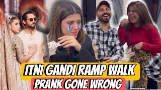 Itni Gandi Ramp Walk | Aiman Roh gai | Prank gone wrong | Pralog 188