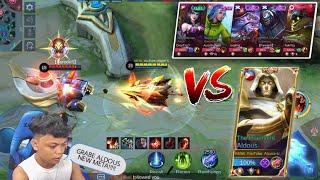 ALDOUS VS FAMOUS STREAMER BULLDOG  | ALJUICE VS BANE STRAT + TOP SUPREME BARATS | ALDOUS MLBB