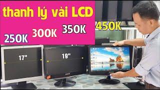 thanh lý vài cái màn hình lcd cho bạn nào cần nhé | laptop giá rẻ | laptop rẻ nhất hcm