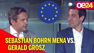 EU-Wahl 2024: Sebastian Bohrn Mena vs. Gerald Grosz | 16 Uhr