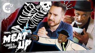 MEAT UP with Dead Meat James ft. Tony Todd | Crypt Culture | Crypt TV