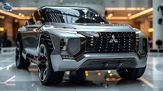 FIRST LOOK! New 2025 Pajero Sport - The King's Of SUV Sport