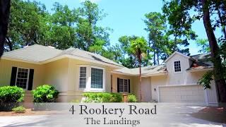 Luxury Home in Savannah, GA - 4 Rookery Road in The Landings