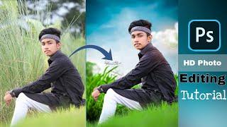 Professional Photo Editing Tutorial In Photoshop Mobile || PS Touch Photo Editing || Rafsan Editz