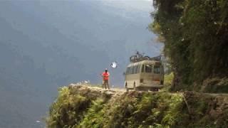 Die Yungas Road in Bolivien - gefährlichste Straße der Welt