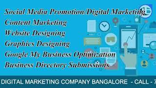 JB Digital Marketing Agency/Company Bangalore Social Media Promotion JustBaazar