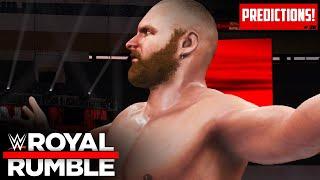 WHAT IF Dean Ambrose returns to WWE Royal Rumble 2022?! | WWE 2K