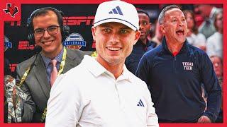 Discussing Texas Tech Basketball, Ludvig Aberg, and MORE with ESPN's Ted Emrich