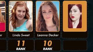 Most Beautiful Redhead Love Stars