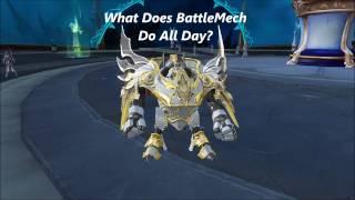 A Day in the Life of BattleMech