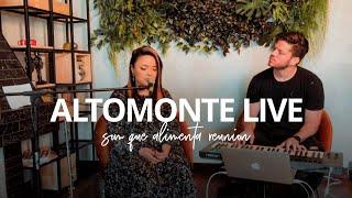 ALTOMONTE - ZOE LILLY - Live Som Que Alimenta Reunion