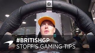 F1 Driver Stoffel Vandoorne's Gaming Tips