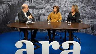 Entrevista d'Antoni Bassas a Dolors Català i Raquel Serrat