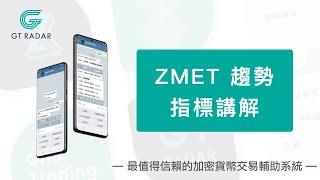 GT Radar 加密貨幣交易輔助系統｜ZMET 趨勢指標講解