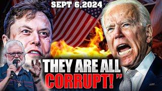 Chuck Pierce URGENT PROPHECY| [SEPT 6,2024]-Elon Musk Finally EXPOSED The US Government’s Corruption