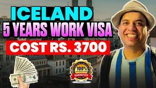 Iceland Work Visa for Indian