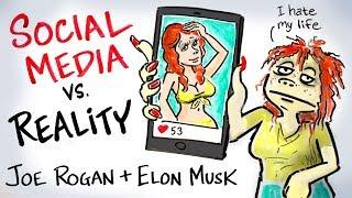 Social Media is Destroying Us - Joe Rogan & Elon Musk