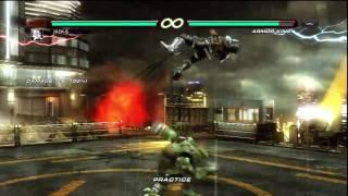 Tekken 6 Jack-6 Combo Video Vol.1 - "Heavy Metal"