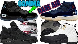 AIR JORDAN 11 GAMMA 2025, JORDAN 11 RARE AIR, JORDAN 4 BLACK CAT, AJ 12 TAXI, AJ 8 BUGS BUNNY + MORE