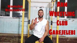 Mamuka Bilanishvili | Arm Wrestling Club Garejelebi