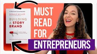 Building a Storybrand by Donald Miller | Book Review for Entrepreneurs