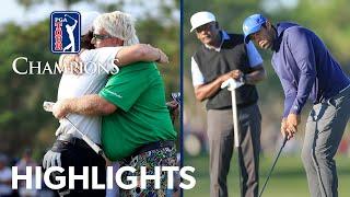 Highlights | Round 2 | PNC Championship | 2022