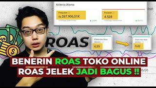 Benerin Toko Shopee Iklan ROAS Jelek Menjadi Bagus ! Makin Cuan dan Banjir Orderan ! ( Tips Iklan )