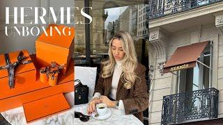 HUGE HERMES UNBOXING!! | HERMES QUOTA BAG! | Freya Killin