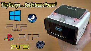 World's Most Tiny Powerful Ryzen Emulation PC Is BACK!  .. A New King ? /  Pantera 2