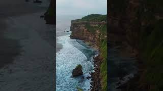 Uluwatu Temple Cliff Bali Indonesia