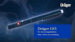 Dräger GS3 Leckagedetektion. Klein, clever und zuverlässig.