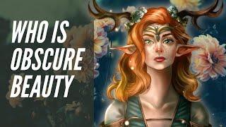 WHO is ObscureBeauty? - (Social Media for Artists) - How to make MONEY as an ARTIST, Sell Art Online